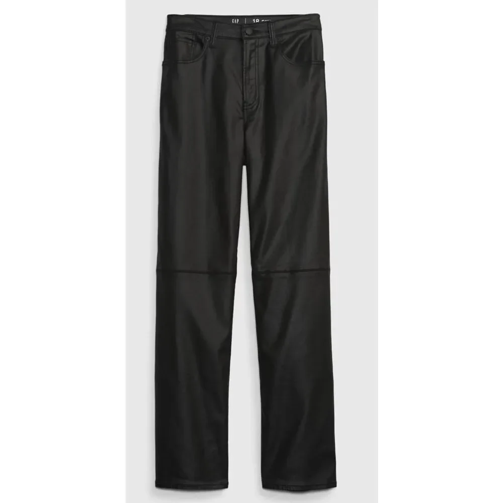 NWT Gap Sky High 90's Jeans Loose Black‎ Sz 10 Teen